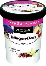 Pots de glace Häagen-Dazs 100ml